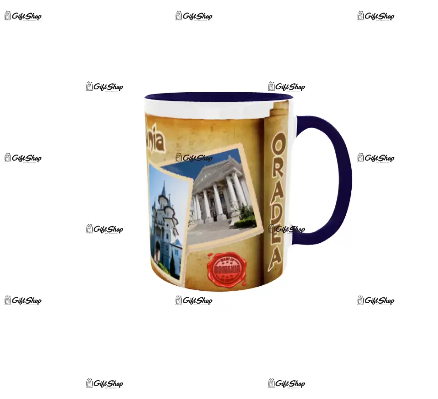 Oradea, model 1, cana ceramica, 330ml